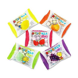 あべっ子ラムネ (50個入) 駄菓子　景品　おやつ　らむね　まとめ買い 安部製菓　メロン　ぶどう　いちご　レモン　オレンジ　安部製菓　動物　アニマル　ラムネ