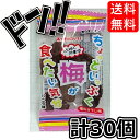 ちょっといっぷく梅 30入 一榮 バニラ お徳用 ウメのお菓子 ウメの駄菓子 箱 業務用 イベント 珍味 ちんみ 肴 練り梅 ネリウメ 美味しい 酸味 おつまみ...