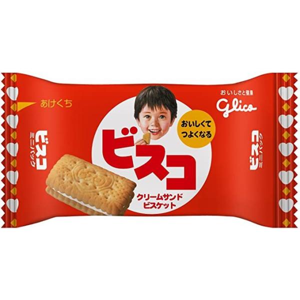 ビスコミニパック 5枚×20個 江崎グリコ運動会 遠足 おやつ 詰め合わせ 江崎グリコ ...
