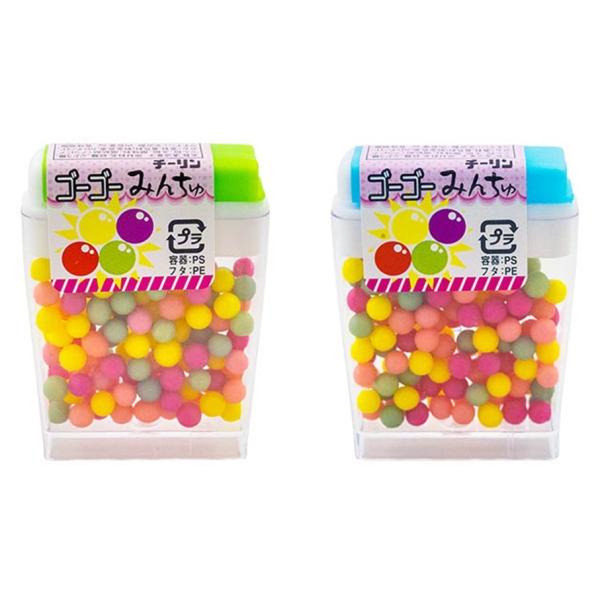 ゴーゴーみんちゅ 30入 チーリン製菓　笛　フエ　ガム　駄菓子　お菓子　ごーごー　美味しい　懐かしい　思い出　ラムネ　ミンツ　チョコ　ちーりん　イベント 7r-riogrande-10000372 SevenRabbitRiogrande サンプル画像3