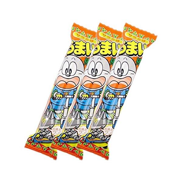 うまい棒 サラミ味 1本（6g）×15本 やおきん　一番人気　キャラクター　アレンジ　大人買い　景品　セット　味　大量　つかみ取り　いろいろ味　韓国　バラまきの商品画像