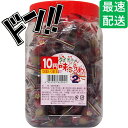 【5と0のつく日限定クーポン付!】ダイドーの味こうめ(1袋2個入) 100袋入 こつぶタイプ カリカリ梅 お徳用ポット 熱中症対策 塩分補給 駄菓子 お菓子 子供 イベント 縁日 遠足 通販 おやつ 子供会 景品 お祭り くじ引き ASMR