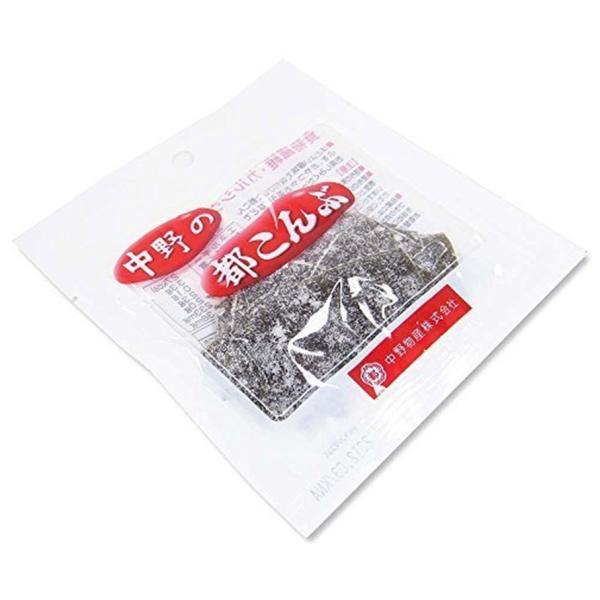 都こんぶ 小袋入り 15g (20個入) 中野物産　ポン酢　食べ方　うますぎる　おにぎり　切り落とし　昆布　ダイエット　おやつ　おつまみ　酒の肴　つまみ　ちんみ 7r-riogrande-10000031 SevenRabbitRiogrande サンプル画像3