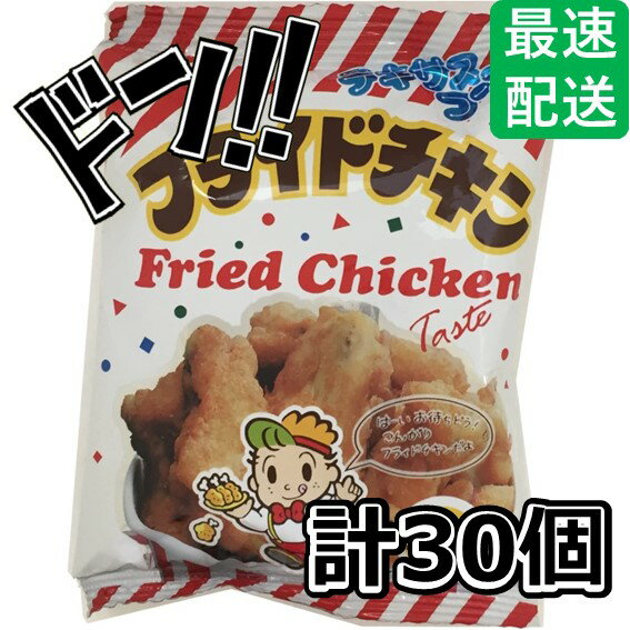 【5と0の日クーポンあり！】松山製菓 テキサスコーンフライドチキン 10g×30袋 小袋包装 スナック お菓子 駄菓子 徳用 個包装 小分け 配布 問屋 業務用 子ども会 施設 子供会 保育園 幼稚園 景品 イベント お祭り プレゼント 人気