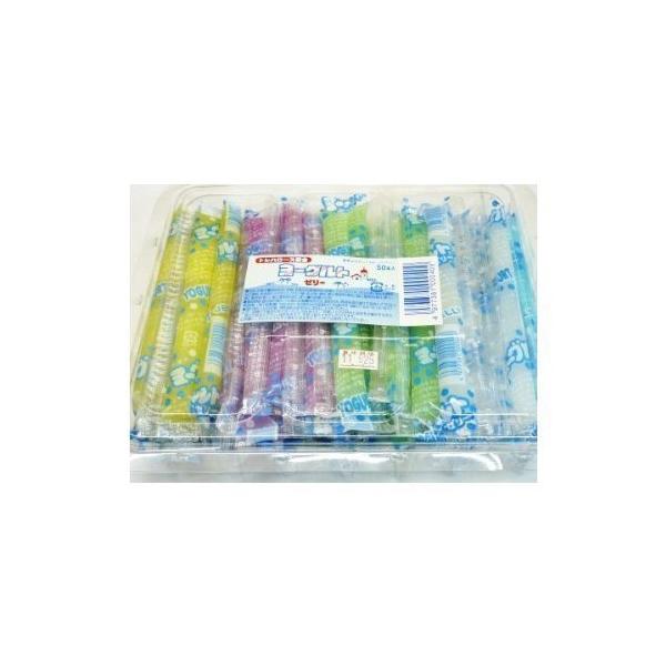 坂製菓 ヨーグルトゼリー 50本入り 昔懐かしの 食感 Asmr ASMR まとめ買い お菓子 駄菓子 業務用 美味しい ばらまき プレゼント 大量 大容量 ヨーグルト味 よーぐると ゼリー ちゅるちゅる 7r-riogrande-10002624 SevenRabbitRiogrande サンプル画像3