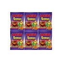 HARIBO ハリボー ダイナソー 200g×6 【2018年発売】 サプライズ 限定 美味しい 業務用 アソート おすすめ 人気ランキング まとめ買い ミックス