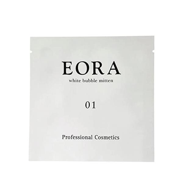 【5と0のつく日限定クーポン付！】EORA エオラ ホワイトバブルミトン 10枚セット　手荒れ　エオラ　季節　テクスチャー　保湿　保水　マイベスト　?クリーム　馴染む　使用感　香り　ハンドケアのサムネイル