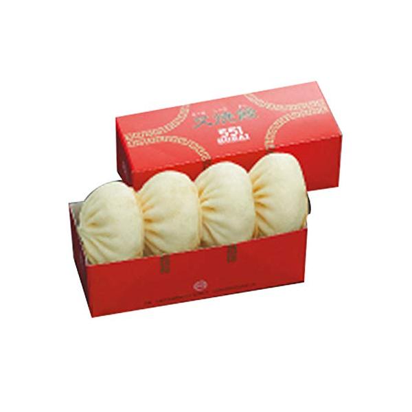 【5と0の日クーポンあり！】551蓬莱 叉焼まん4個 ほうらい チャーシュー 豚まん ぶたまん にくまん ケンミンショーのサムネイル