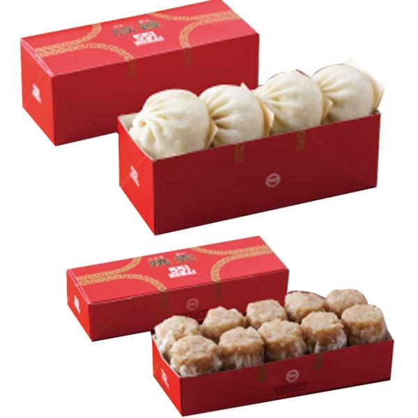 【5と0の日クーポンあり！】551蓬莱 人気セット 豚まん 4個 焼売10個 冷蔵 大阪 ほうらい 肉まん ぶたまん しゅうまいのサムネイル