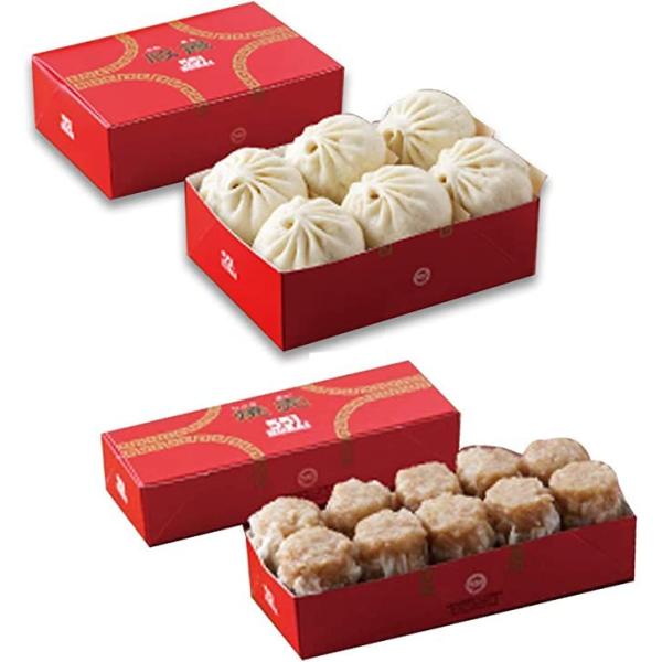 【5と0の日クーポンあり！】551蓬莱 人気セット 豚まん 6個 焼売10個 ほうらい 肉まん ぶたまん にくまん ケンミンショーのサムネイル