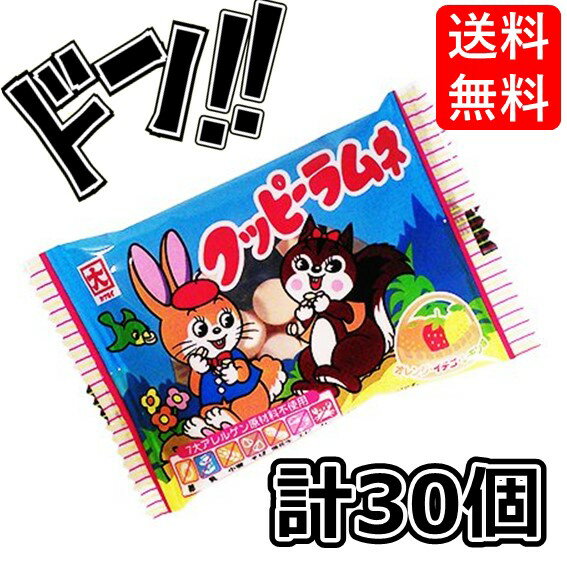 【5と0の日クーポンあり！】カクダイ製菓 クッピーラムネ10g 30個入 ラムネ 駄菓子 お菓子 ラムネ菓子 カクダイ ラムネの駄菓子 景品 イベント 子供 こども 人気 おやつ まとめ買い 大人買い 美味しい 昔ながらの商品画像