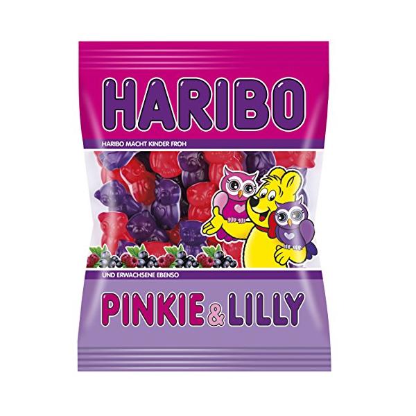 HARIBO ハリボーグミ【1袋】 (ピンキー&リリー200g)