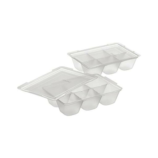 リッチェル Richell 調理用品 わけわけフリージング ブロックトレー50 1ブロック容量50ml 6ブロック 2枚入り 作り置き 離乳食初期 丈夫 電子レンジOK 食洗 リッチェル Richell 調理用品 わけわけフリージング ブロックトレー50 1ブロック容量50ml 6ブロック 2枚入り 作り置き 離乳食初期 丈夫 電子レンジOK 食洗
