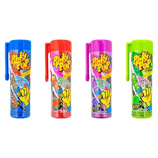 ピンキーポップ 12g×20入り おもちゃ 縁日 イベント 祭り 屋台 玩具 お祭り 出し物 人気 楽しい こども 楽しめる 部品 お祭りの定番 景品 遊