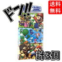 【5と0のつく日限定クーポン付!】スーパーマリオ キャラクターポケットティッシュ ミニサイズ6P×3個セット アニメ キャラクター ティッシュ ポケット 携帯ティッシュ ミニサイズ 持ち運び 便利 ゲームキャラ アニメキャラ 有名 ミニサイズティッシュ 男の子 女の子