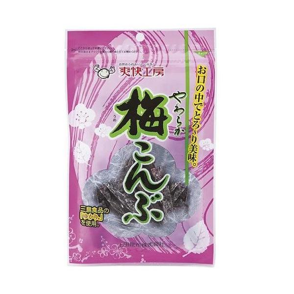 上田昆布 やわらか梅こんぶ 25g×12袋