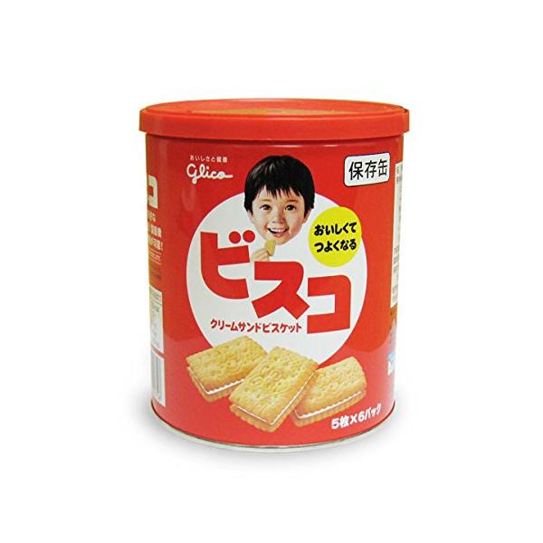 ビスコ保存缶 クリームサンドビスケット 1個 (x 1)