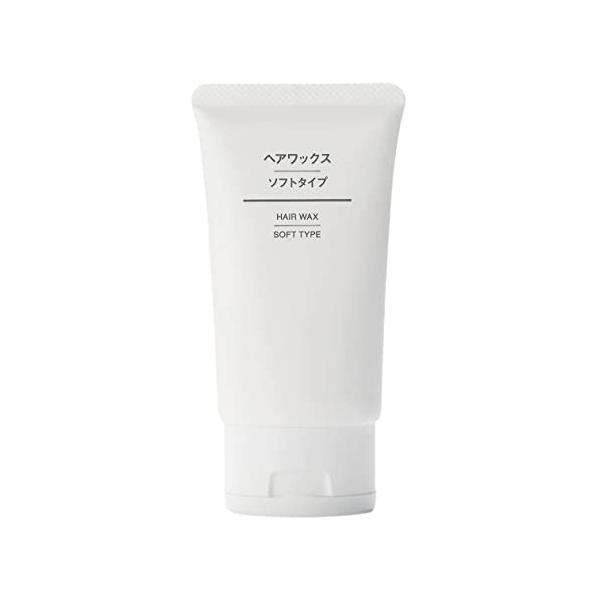【5と0のつく日限定クーポン付！】MUJI 無印良品 ヘアワックス ソフトタイプ 60g 44294338のサムネイル