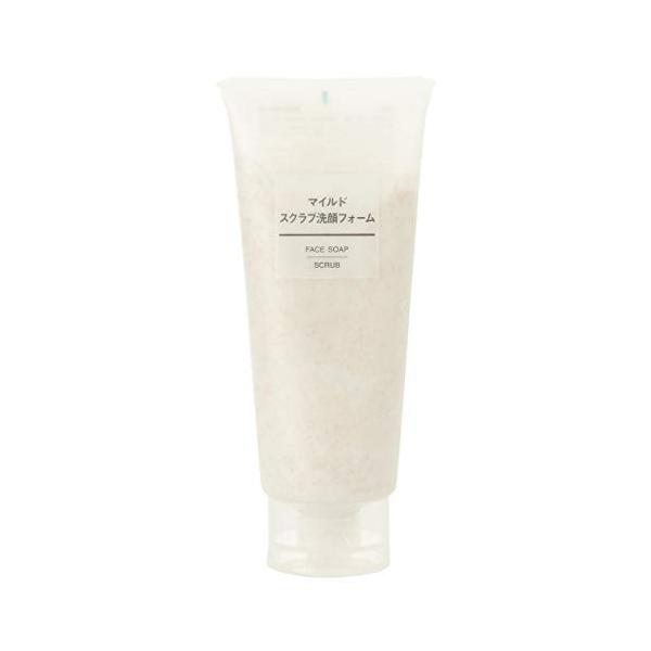 【5と0のつく日限定クーポン付！】無印良品 マイルドスクラブ洗顔フォーム 大容量 1個 (x 1)のサムネイル