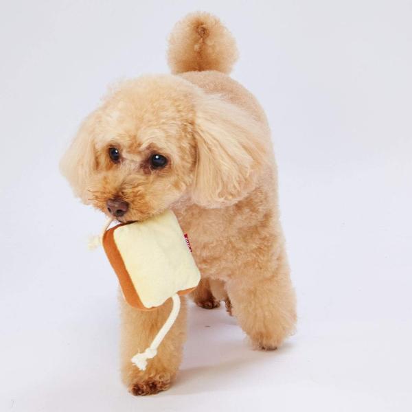 アンデ 食パン ペティオ (Petio) 犬用おもちゃ もちもちパン屋さん 食パン