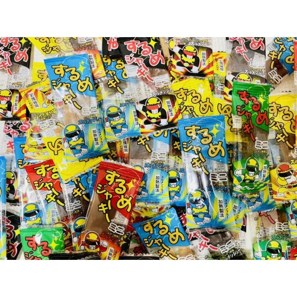 【カストマ―】 タクマ食品 するめジャーキーミニ 100個 するめ ジャーキー 駄菓子 おつまみ 珍味 詰め合わせ 菓子 大量 プレゼント