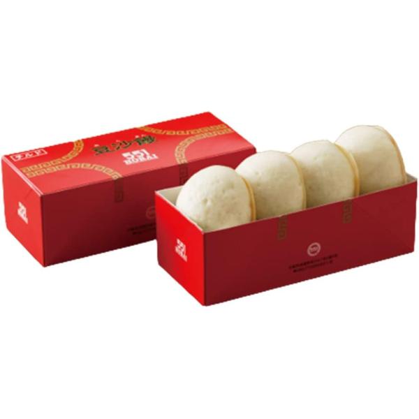 551蓬莱 551 あんまん 1箱 4個入 冷蔵 中華まん 点心 大阪 ちまたのジョーシキちゃんのサムネイル