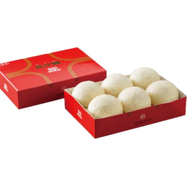 551蓬莱 551 あんまん 1箱 6個入 冷蔵 中華まん 点心 大阪 ちまたのジョーシキちゃんのサムネイル