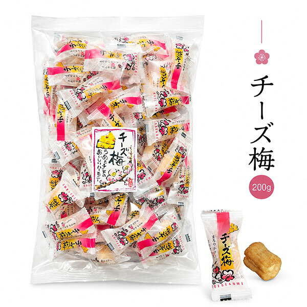 井崎商店 チーズ梅 200g