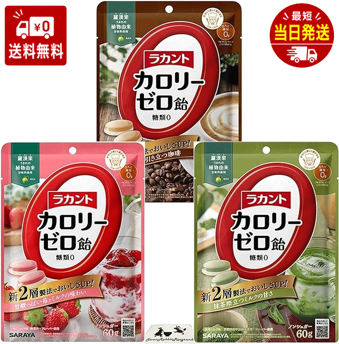 選べる種類と数量 ラカントカロリーゼロ飴 いちごミルク ミルク珈琲 抹茶ミルク味 1袋 ~ 5袋 カロリーゼロ 羅漢果 食物繊維 ダイエット おでかけ カロリー控えめ 糖尿病 糖質コントロール 糖質制限 砂糖不使用 糖類ゼロ おやつ