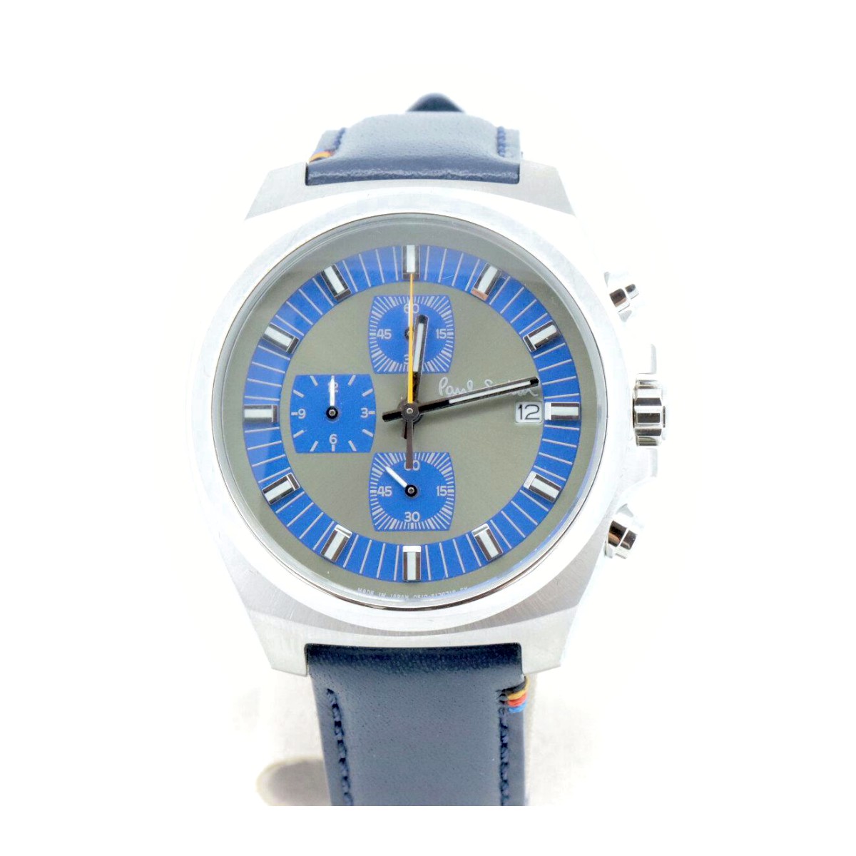 【中古】 ポールスミス BA7-212-90 腕時計 クロノグラフ Archives アーカイブス メンズ 腕時計 質屋出品 【コンビニ受取対応商品】