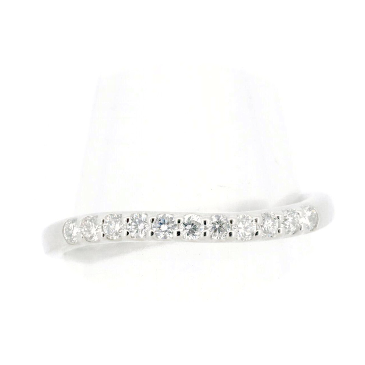 Rakuten - 【中古】 スタージュエリー ダイヤモンド リング 指輪 9号 0.18ct Pt950(プラチナ) 質屋出品 【コンビニ受取対応商品】 ジュエリー