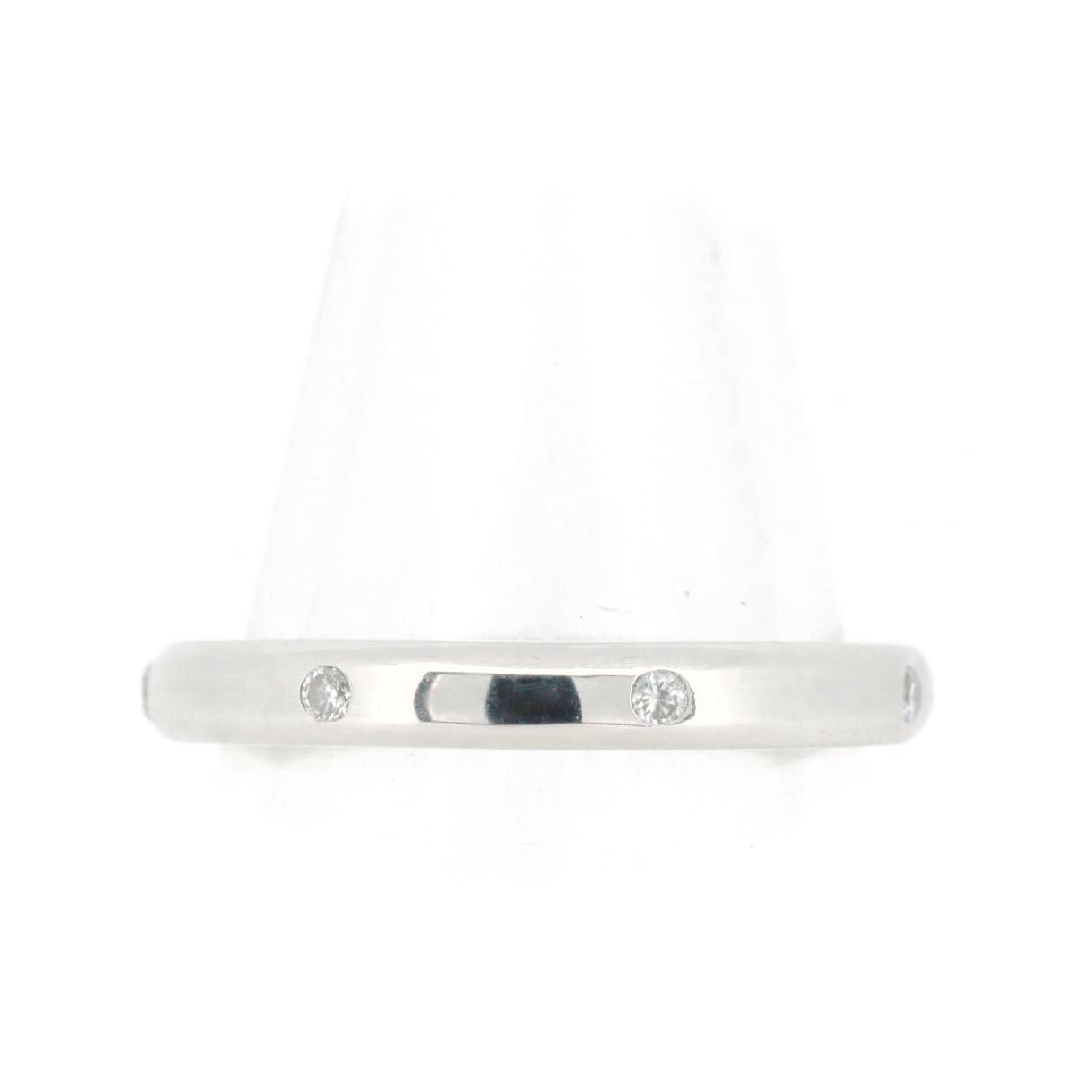 乐天商城 - 【中古】 スタージュエリー ダイヤモンド リング 指輪 9号 0.105ct Pt950(プラチナ) 質屋出品 【コンビニ受取対応商品】 ジュエリー