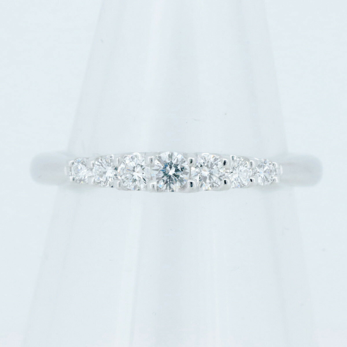 Rakuten - 【中古】 モニッケンダム ダイヤモンド リング 指輪 11号 0.28ct K18WG(18金 ホワイトゴールド) 質屋出品 【コンビニ受取対応商品】 ジュエリー