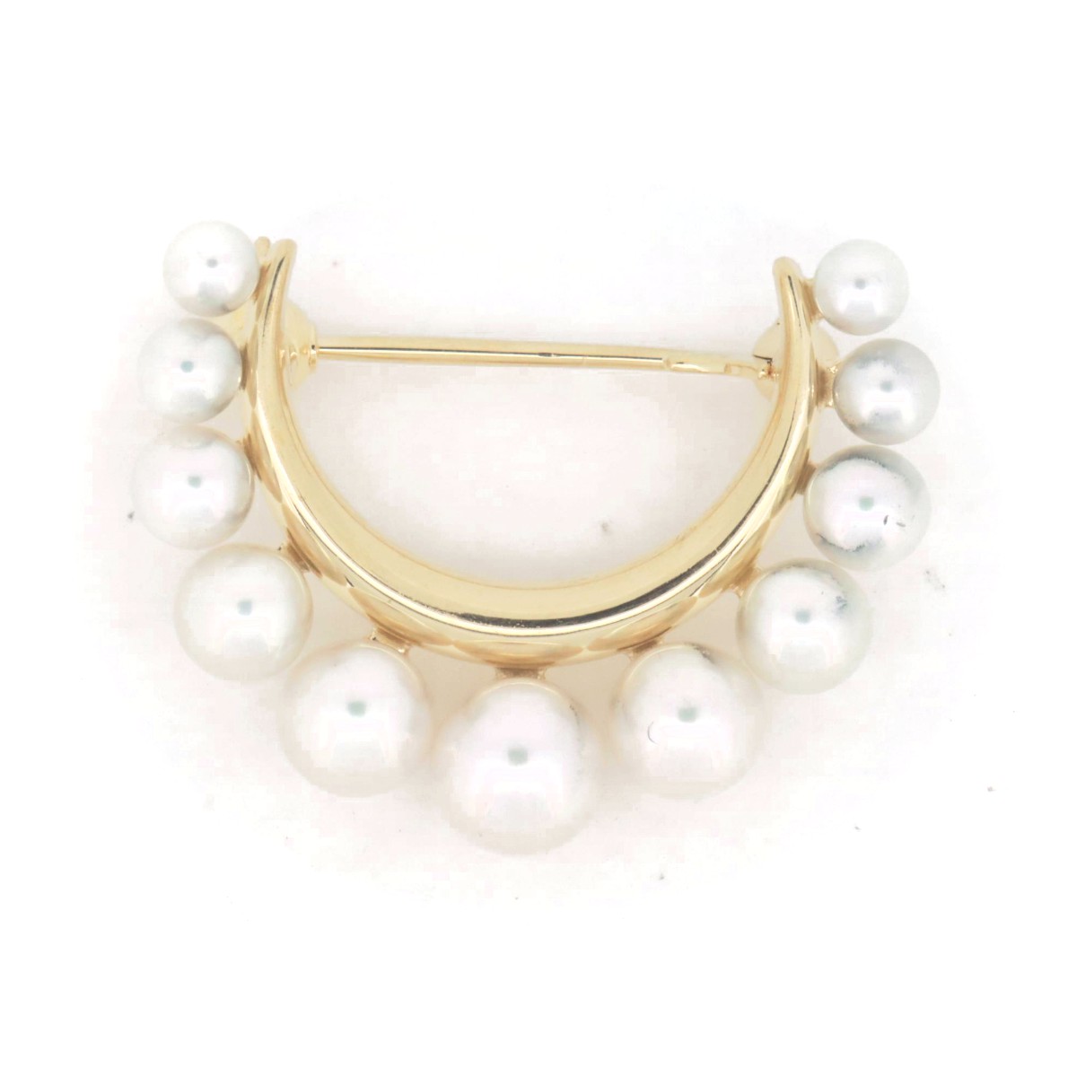 楽天市場】ミキモト パール ブローチ（ブローチ｜レディースジュエリー