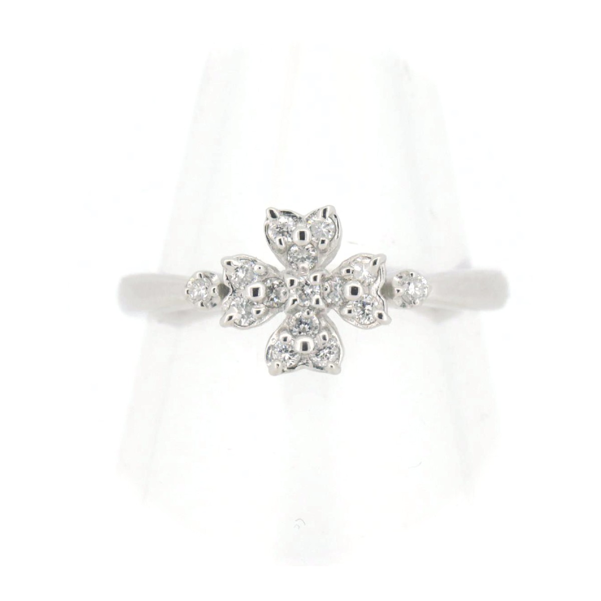 Other - 【中古】 ヴァンドーム青山 ダイヤモンド リング 指輪 8号 0.15ct 2002xmas Pt950(プラチナ) 質屋出品 【コンビニ受取対応商品】 ジュエリー
