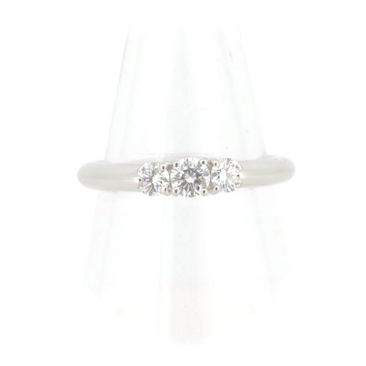 乐天商城 - 【中古】 ロイヤルアッシャー ダイヤモンド リング 指輪 9号 0.35ct Pt900(プラチナ) 質屋出品 【コンビニ受取対応商品】 ジュエリー