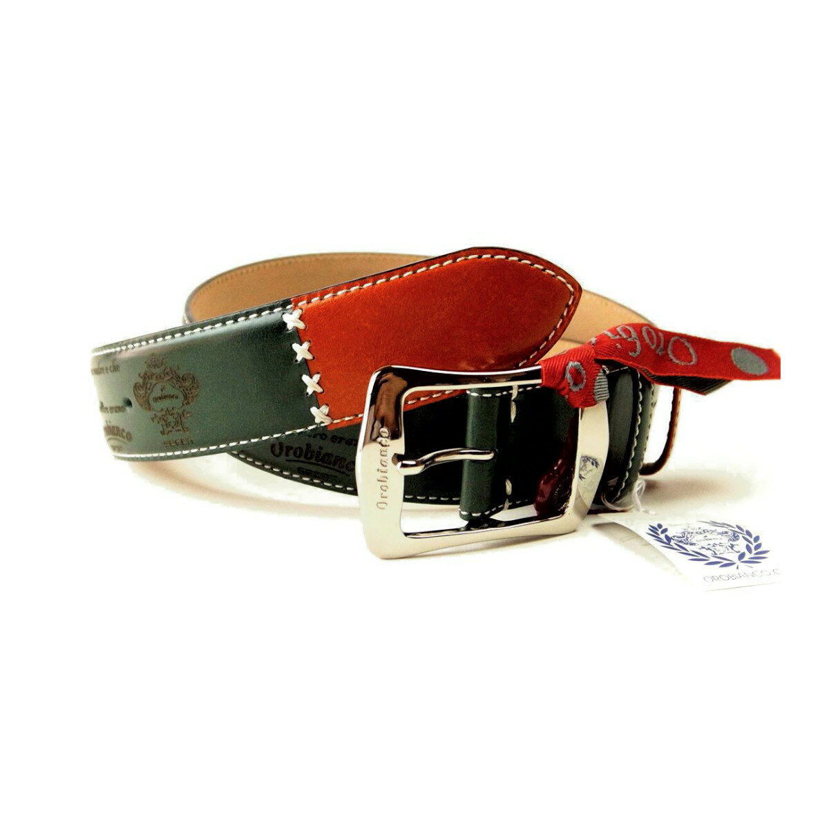 【中古】 オロビアンコレザーベルト...