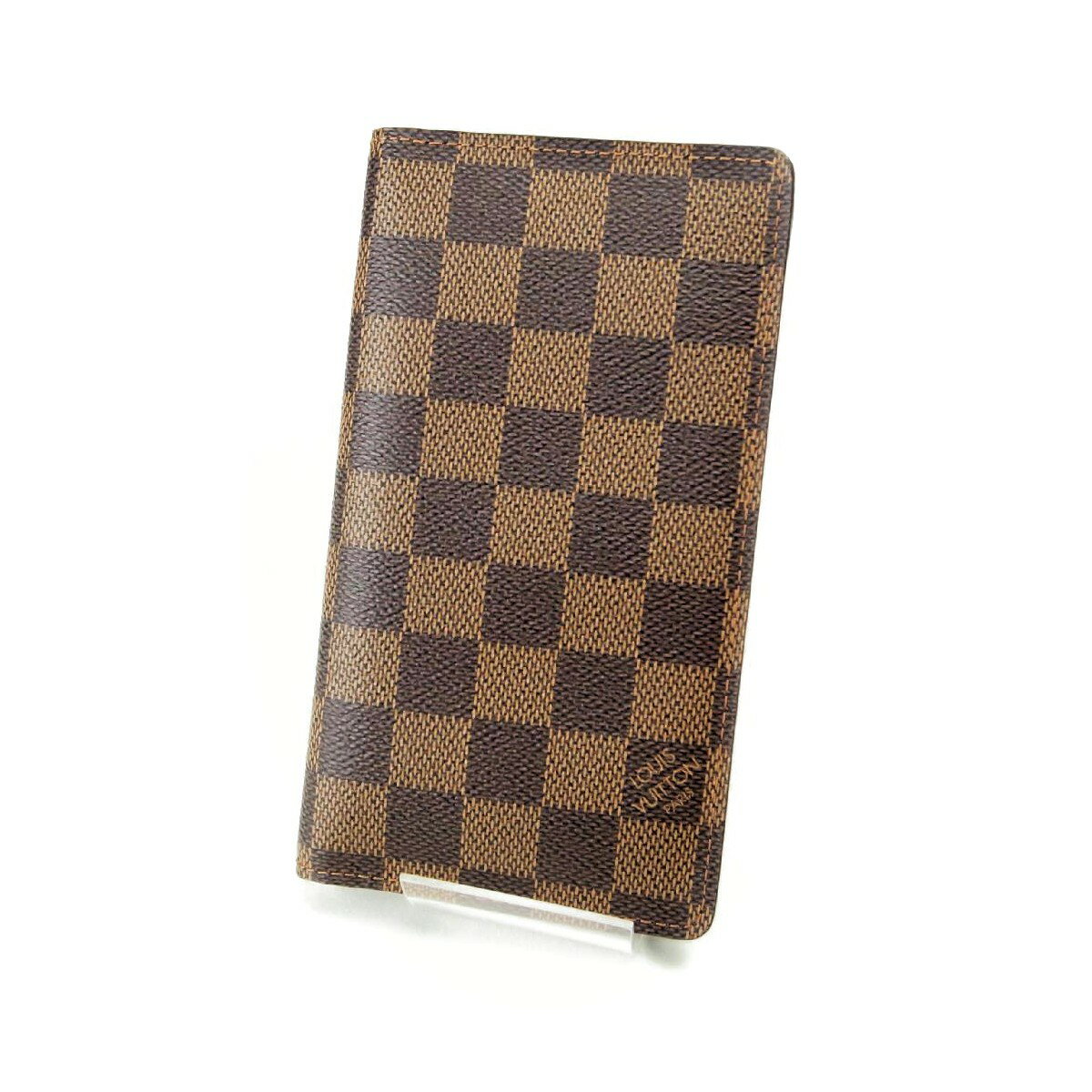 Rakuten - 【中古】 ルイヴィトン アジェンダポッシュ R20703 手帳カバー ダミエ 質屋出品 【コンビニ受取対応商品】