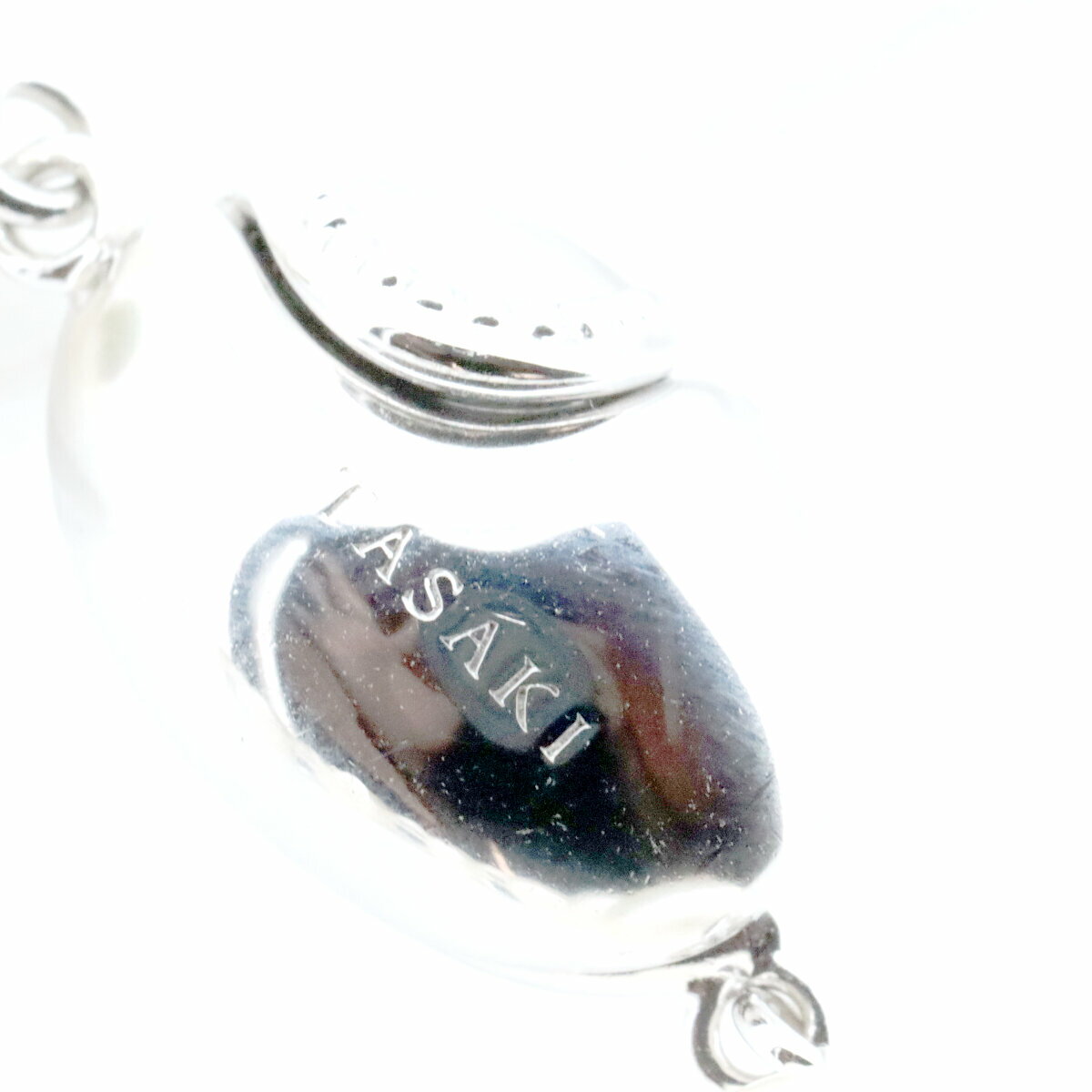 【中古】 タサキ ヴァリエ パール クリスタル ブレスレット 6.9ミリ SV925(シルバー925) 質屋出品 【コンビニ受取対応商品】 ジュエリー