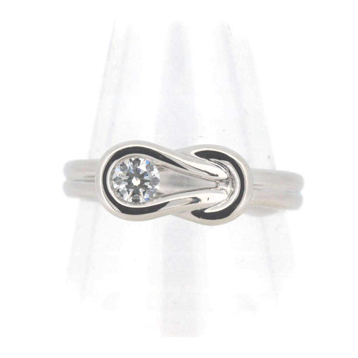 Rakuten - 【中古】 フォーエバーマーク エルコンディア ダイヤモンド リング 指輪 12号 0.20ct Pt950(プラチナ) 質屋出品 【コンビニ受取対応商品】 ジュエリー