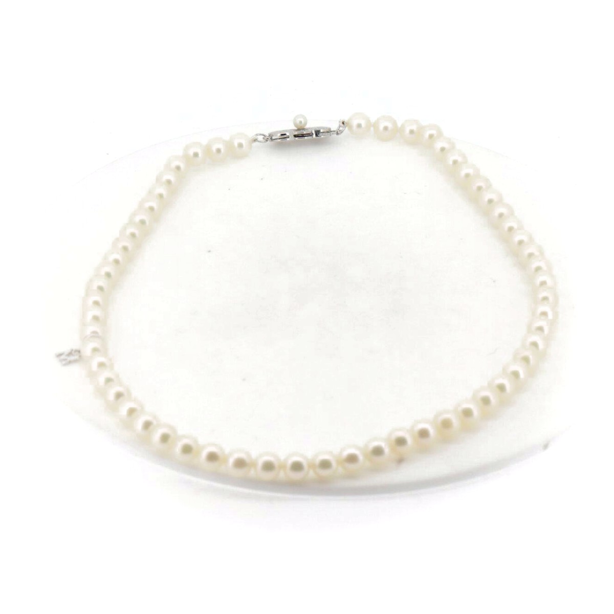 楽天市場】ミキモト パールネックレス 6mmの通販