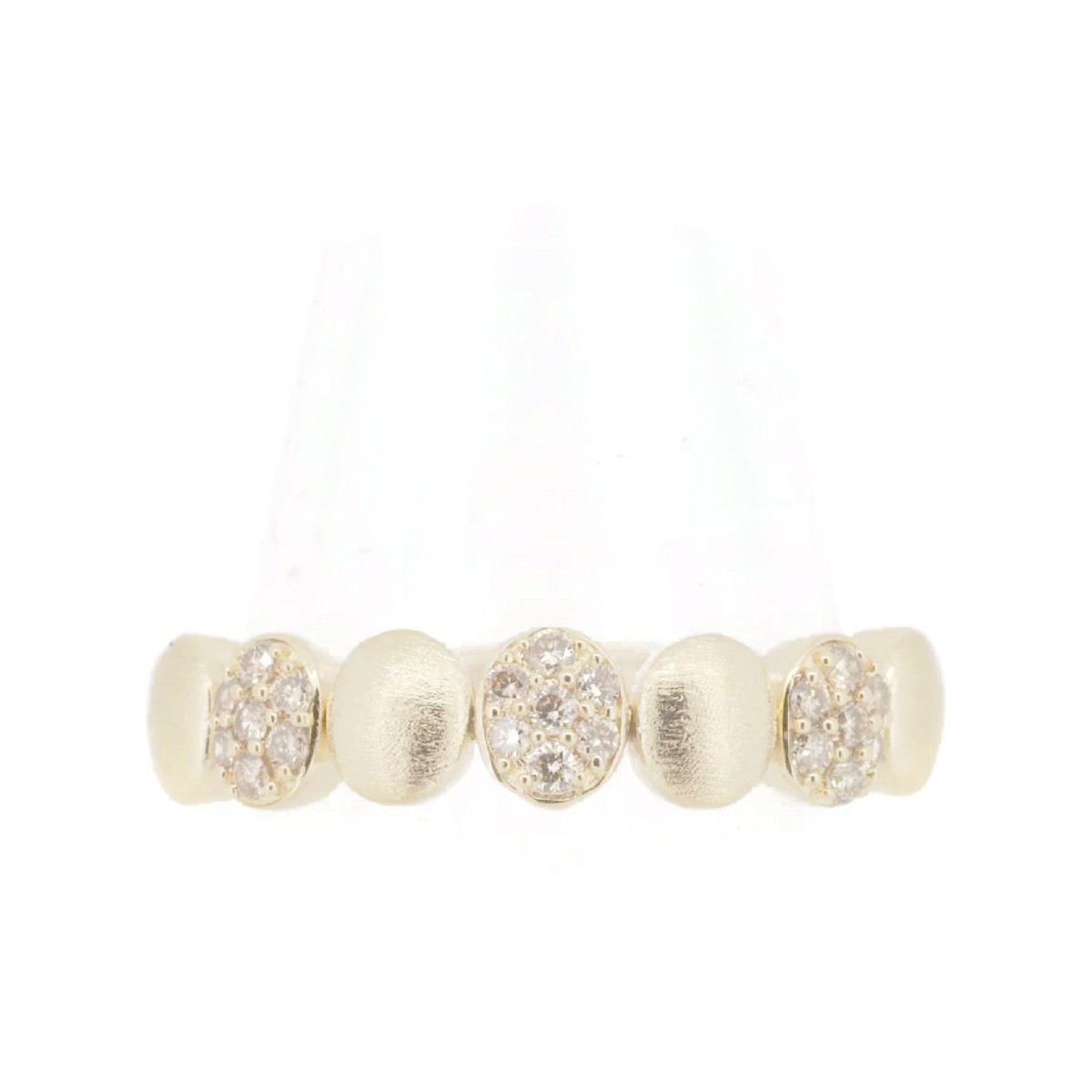 乐天商城 - 【中古】 GSTV ダイヤモンド リング 指輪 15号 0.17ct K18YG(18金 イエローゴールド) 質屋出品 【コンビニ受取対応商品】 ジュエリー
