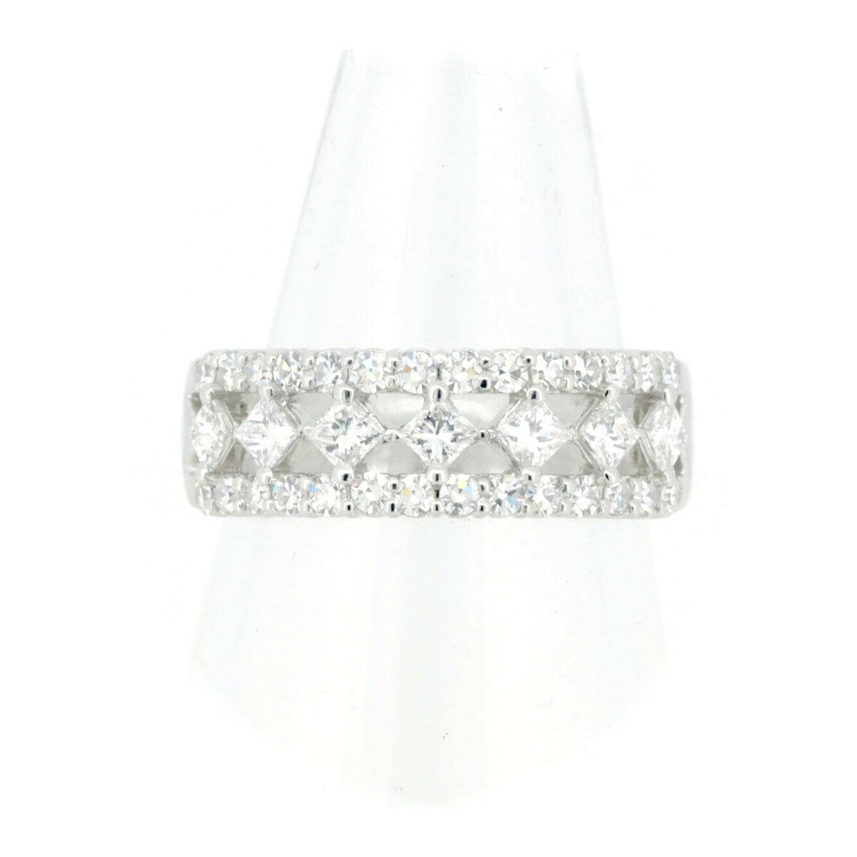 Rakuten - 【中古】 スワ ダイヤモンド リング 指輪 0.70ct 10号 Pt950(プラチナ) 質屋出品 【コンビニ受取対応商品】 ジュエリー