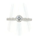 【中古】 ダイヤモンド リング 指輪 11号 0.339ct(F/SI2/VG) 0.05ct PT900(プラチナ) 質屋出品 【コンビニ受取対応商品】 ジュエリー(4)