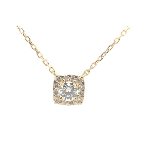 【中古】 ヴァンドーム青山 ダイヤモンド ネックレス 0.27ct K18YG(18金 イエローゴールド) 質屋出品 【コンビニ受取対応商品】 ジュエリー 【中古】 ヴァンドーム青山 ダイヤモンド ネックレス 0.27ct K18YG(18金 イエローゴールド) 質屋出品 【コンビニ受取対応商品】 ジュエリー