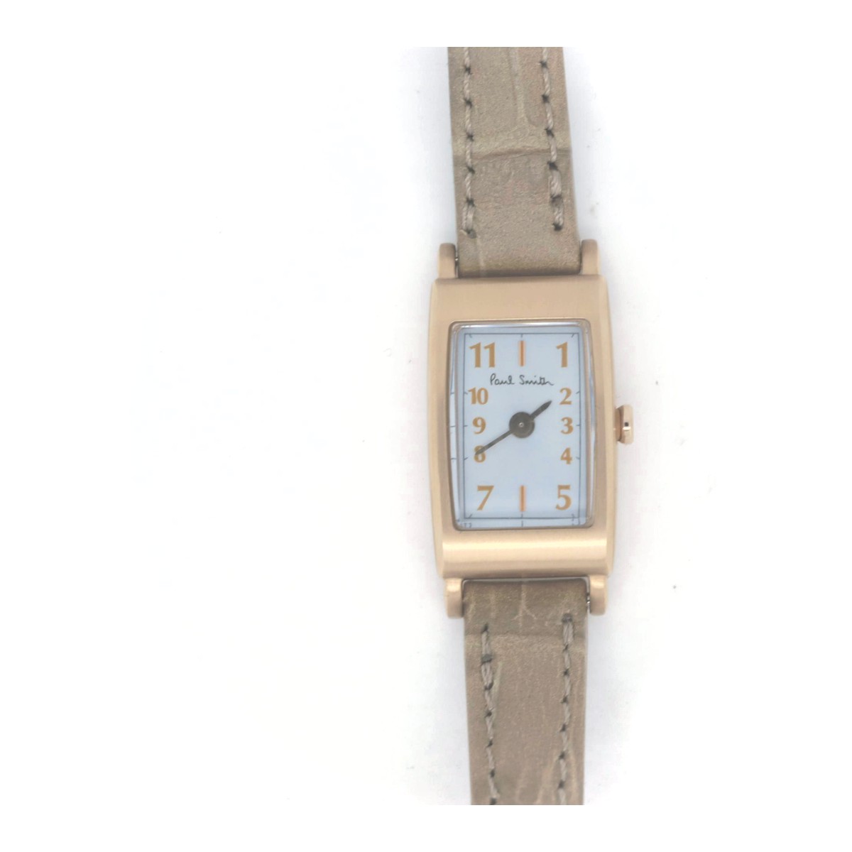 【中古】 ポールスミス BB2-062 リトルブリック レディース 腕時計 グレー ブラウン 質屋出品 【コンビニ受取対応商品】