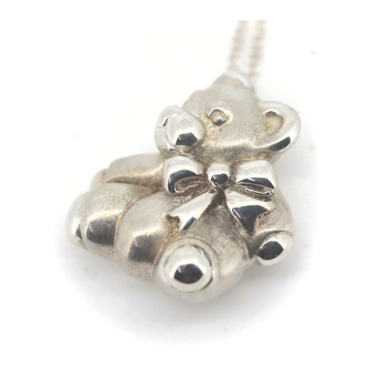 Rakuten - 【中古】 ティファニー ベアモチーフ ネックレス SV925(シルバー925) 質屋出品 【コンビニ受取対応商品】 ジュエリー