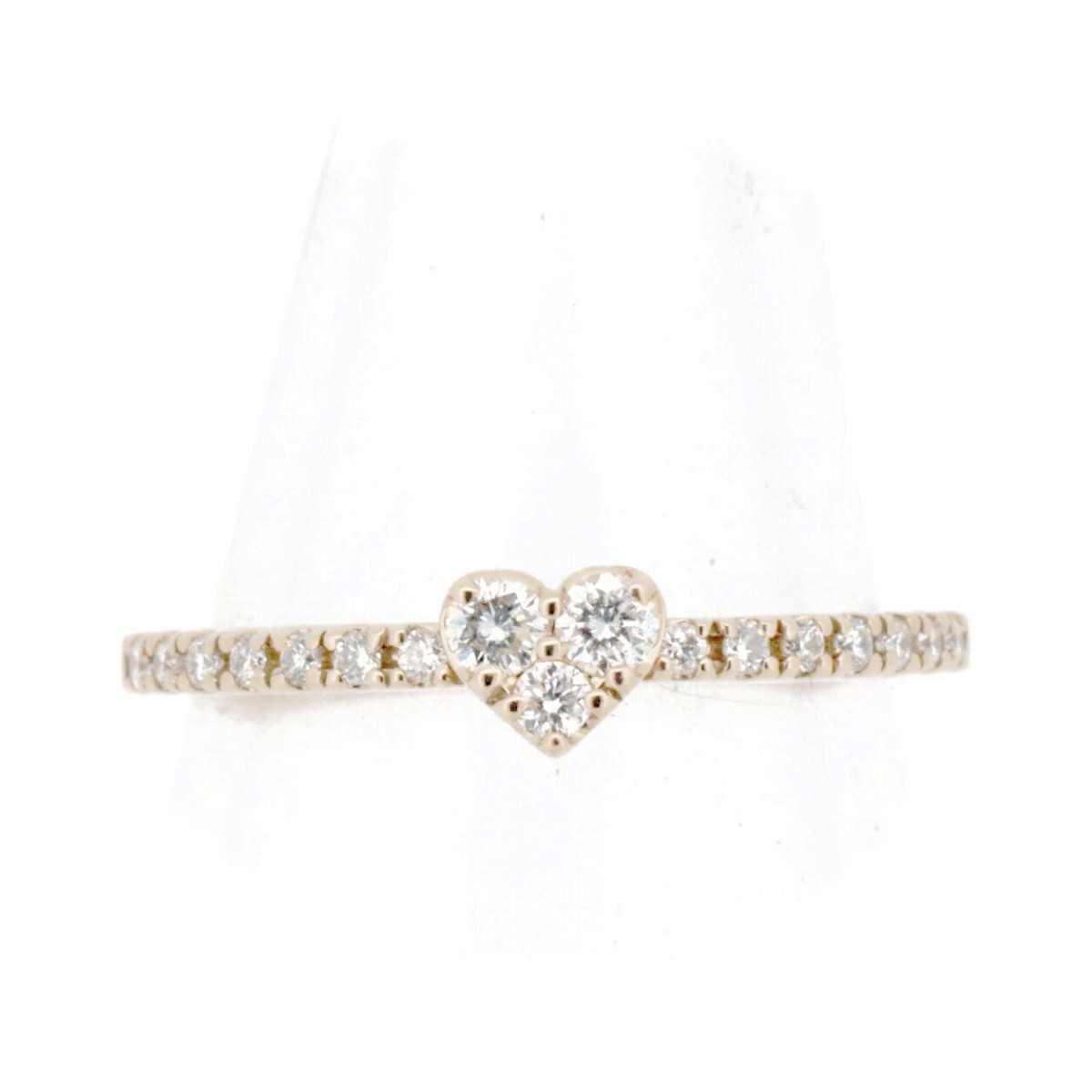 m*読様 ポンテヴェキオ　リング　9号 Ponte Vecchio ポンテヴェキオ リング 指輪 9号 18金 K18ピンク