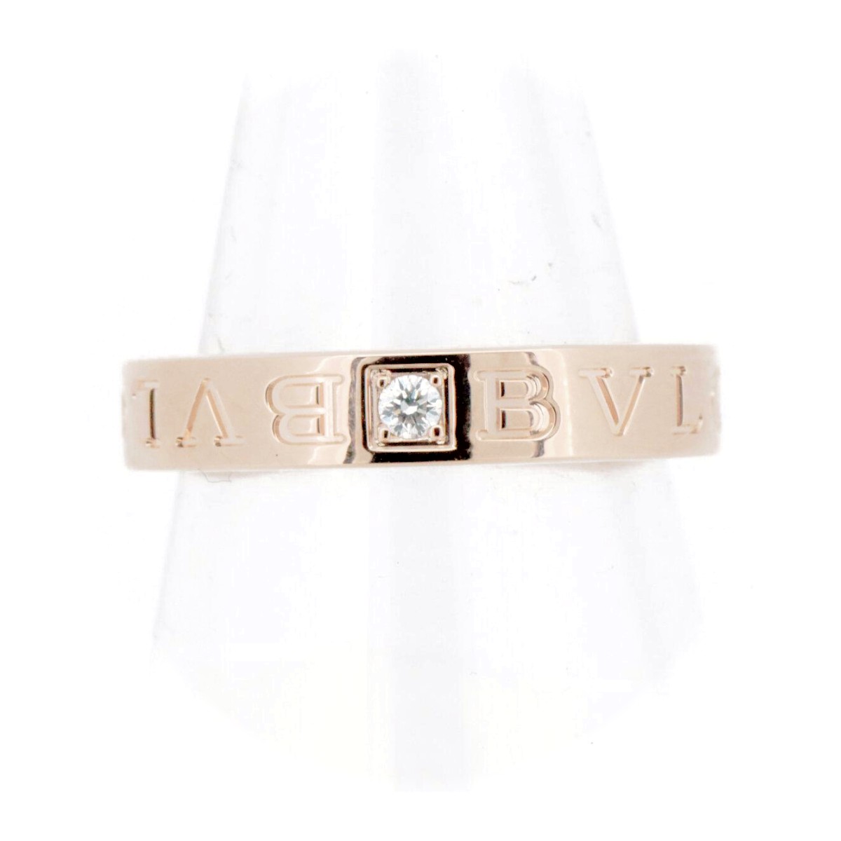 【中古】 ブルガリダブルロゴダイヤ...