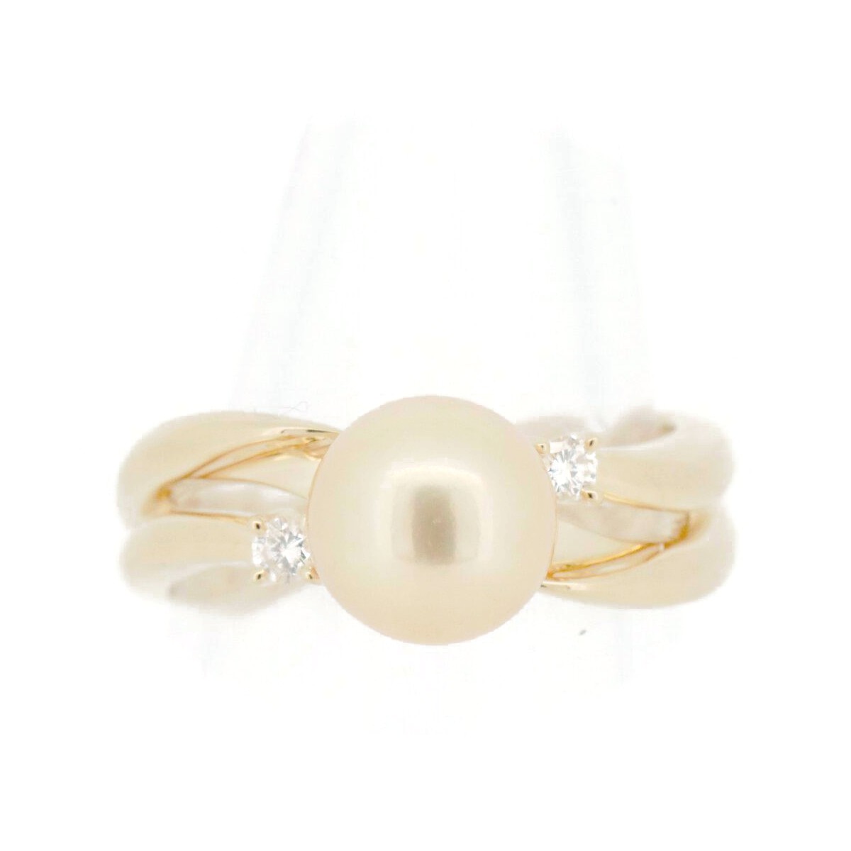 ブランド田崎真珠重量約4.8 g カラット7.7ミリ0.07ctサイズリング刻印サイズ： / サイズ(日本サイズ)：10号 / サイズ(USサイズ)：5.5 / サイズ(EUサイズ)：50cm表記トップサイズ：約W0.77 × H0.77 ...